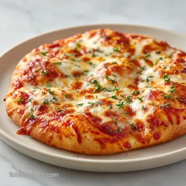 Personal Pan Pizza Recipe: Crispy Recipe Card