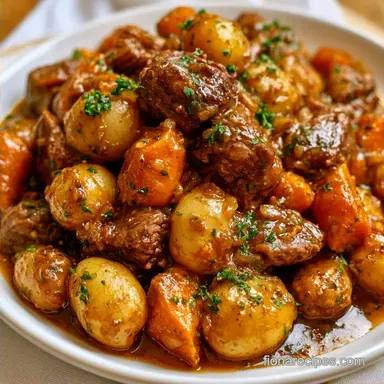 Pot Roast Gluten Free for 6 Servings