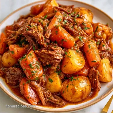 Pot Roast in the Dutch Oven: One-Pot