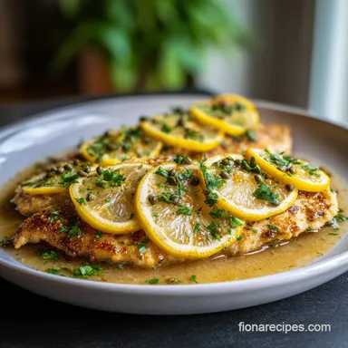 Chicken Piccata Recipe with 10-Min Prep
