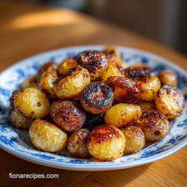 Roasted Baby Potatoes in 30 Minutes for 4 Servings
