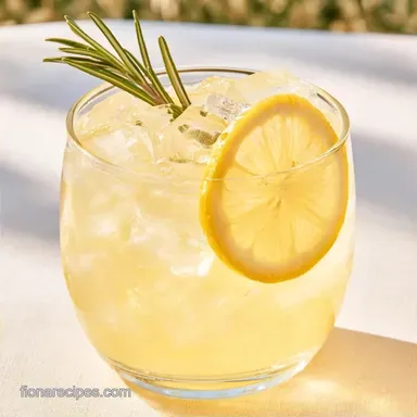 Rosemary Lemonade Recipe for 8 Servings