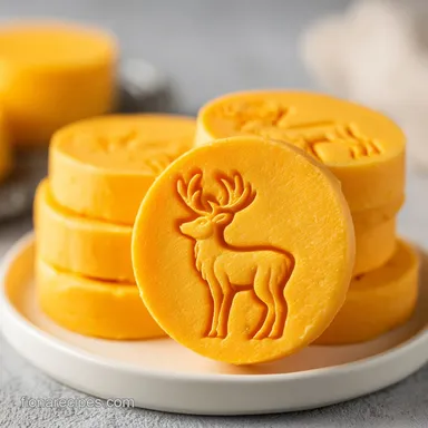 Reindeer Cheese Ball for 15 Servings with Sharp Cheddar