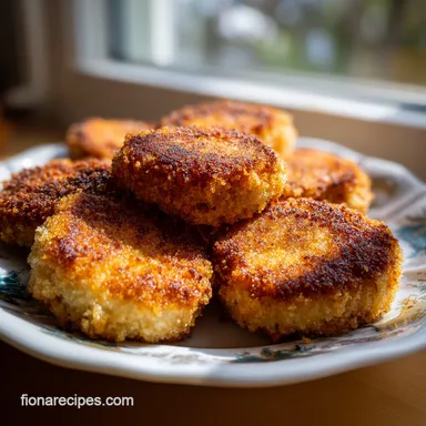 Salmon Patties Recipe Video: Golden Crispy