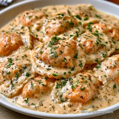Creamy Sauce for Lobster Ravioli Pasta