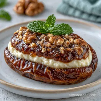 Goat Cheese Stuffed Dates in 15 Minutes