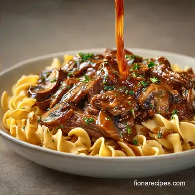 Beef Stroganoff in 30 Minutes