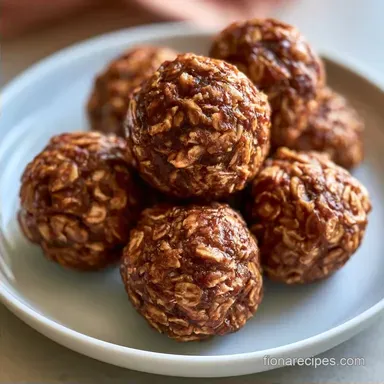 Simple No Bake Date Bites in 20 Minutes