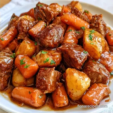 Slow Cooker Pot Roast: Tender Beef
