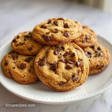 Soft Chocolate Chip Cookies Recipe: Fluffy