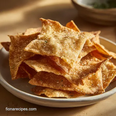 Sourdough Discard Crackers: Shatteringly Crispy in 35 Minutes Recipe Card