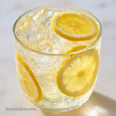 Sparkling Lemonade in 5 Minutes