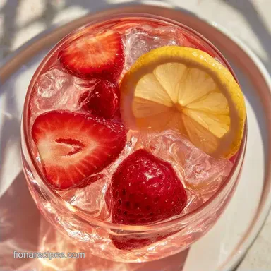 Strawberry Lemonade Recipe in 15 Minutes