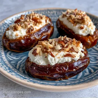 Stuffed Medjool Dates in 10 Minutes