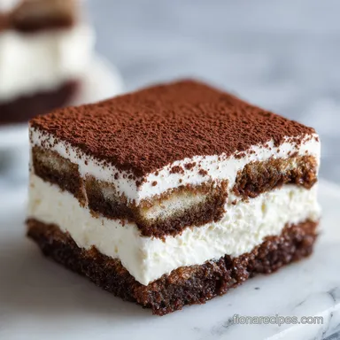 Super Easy Tiramisu Recipe: Make-Ahead Recipe Card