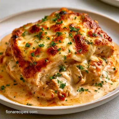 Creamy Swiss Chicken Casserole