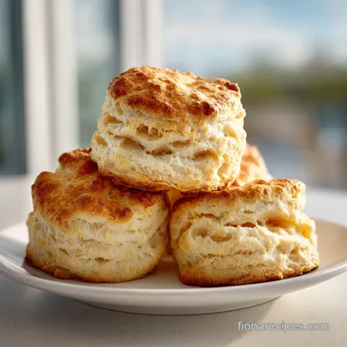 Homemade Biscuits: Fluffy and Golden with a 35 Minute Bake Recipe Card