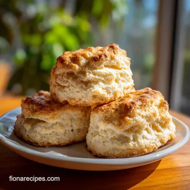 Homemade Biscuits: Fluffy and Golden with a 35 Minute Bake