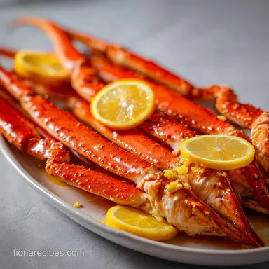Crab Legs in 12 Minutes: Tender and Buttery American Dish
