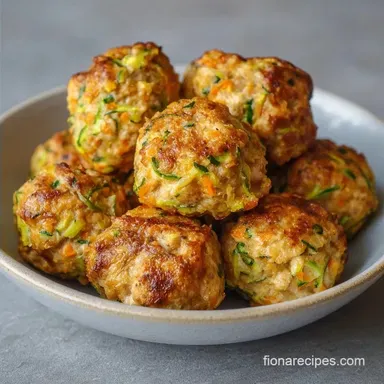 Turkey Meatballs in 35 Minutes