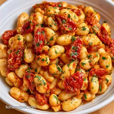 Tuscan White Bean Skillet in 30 Minutes