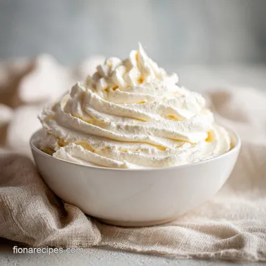 Vanilla Buttercream Frosting in 10 Minutes: Silky and Smooth Recipe Card