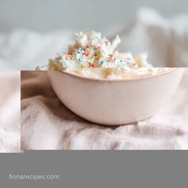 Vanilla Buttercream Frosting in 10 Minutes: Silky and Smooth