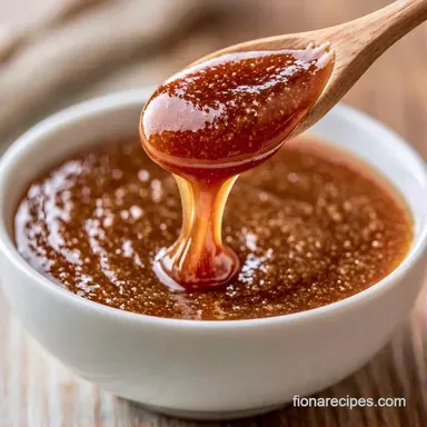 Vanilla Date Caramel Sauce in 15 Minutes Recipe Card