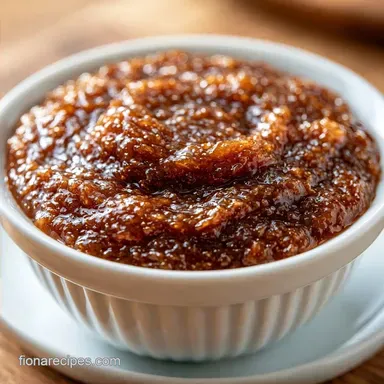 Vanilla Date Caramel Sauce in 15 Minutes