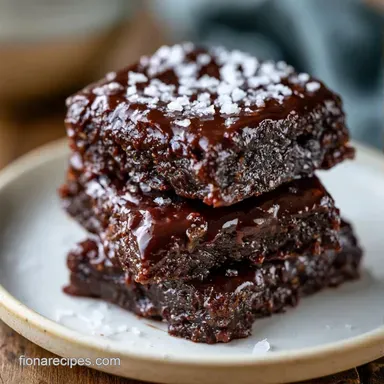 Chocolate Date Bars with Dark Chocolate Recipe Card