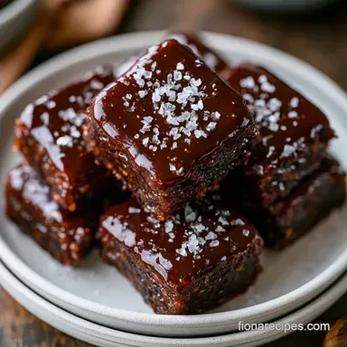 Chocolate Date Bars with Dark Chocolate