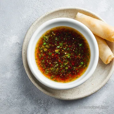 Spring Roll Dipping Sauce in 15 Minutes