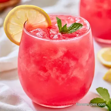 Watermelon Pink Lemonade in 10 Minutes