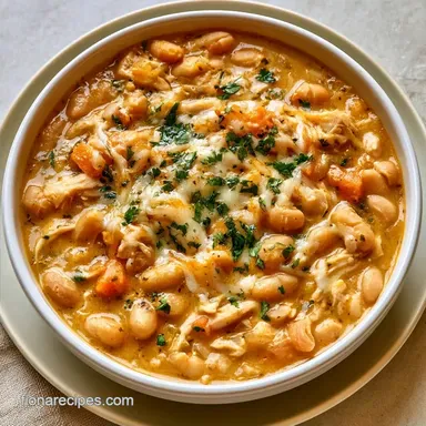 White Bean Chicken Chili in 45 Minutes