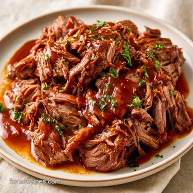 Worcestershire Pot Roast for 6 Servings Recipe Card