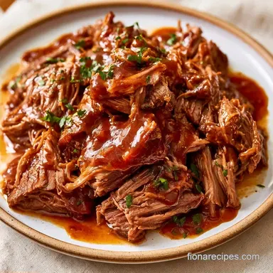 Worcestershire Pot Roast for 6 Servings