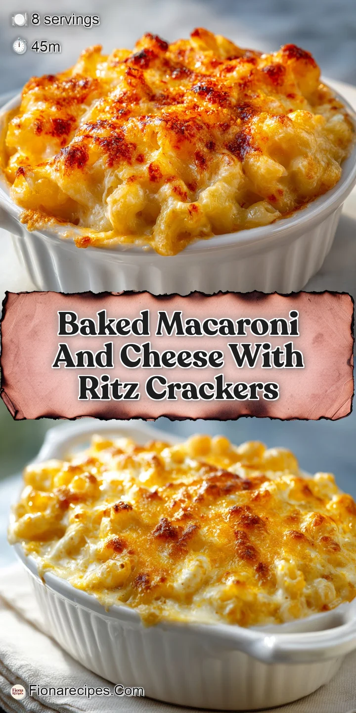 Close-up shot showing the creamy, cheesy texture of baked macaroni and cheese with crunchy toasted breadcrumb topping.