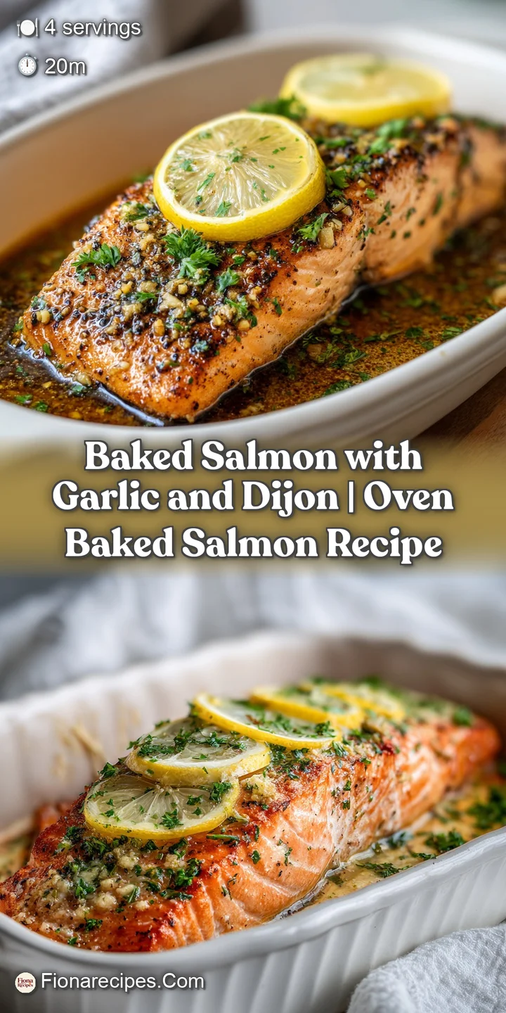 Close-up of a succulent salmon fillet, its rich orange flesh flaking apart with a glistening, herb-flecked crust.