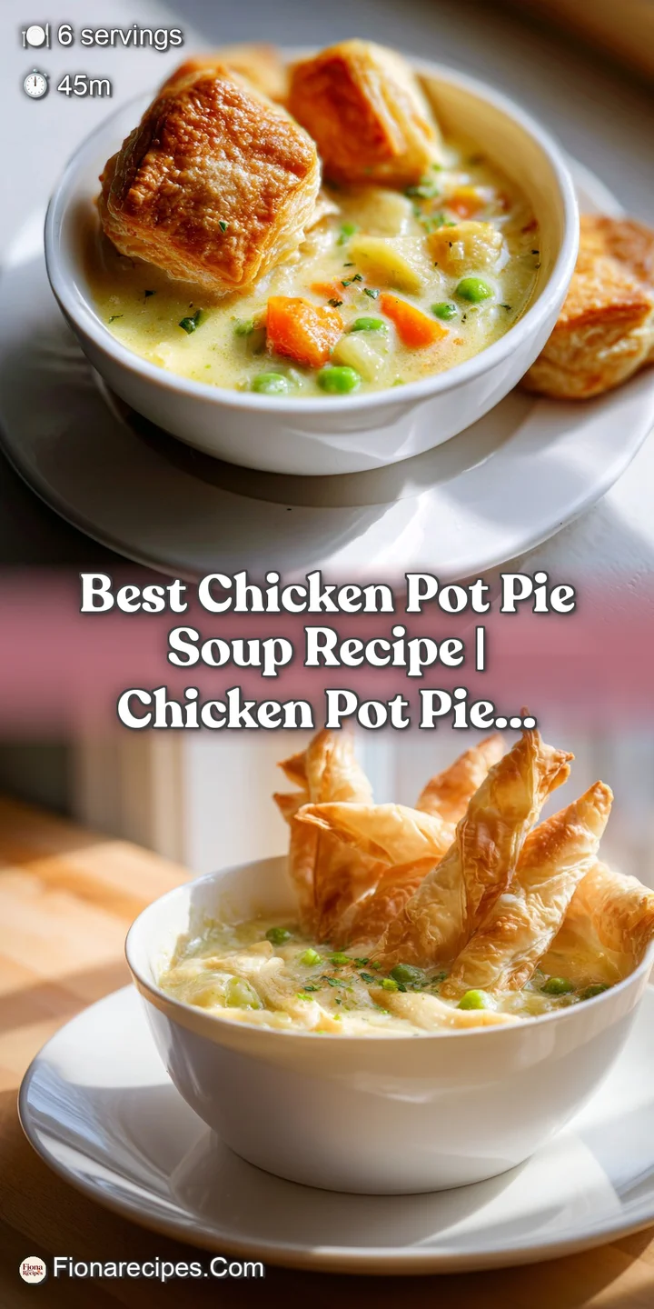 Close-up of a silver spoon lifting creamy soup with a juicy chunk of chicken and a bright orange carrot slice.