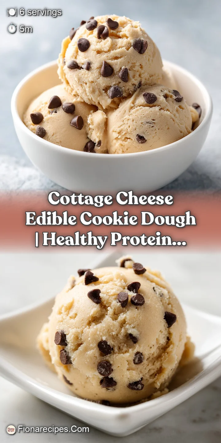 Close-up of a silver spoon lifting thick, creamy beige dough filled with rich, melted dark chocolate morsels.
