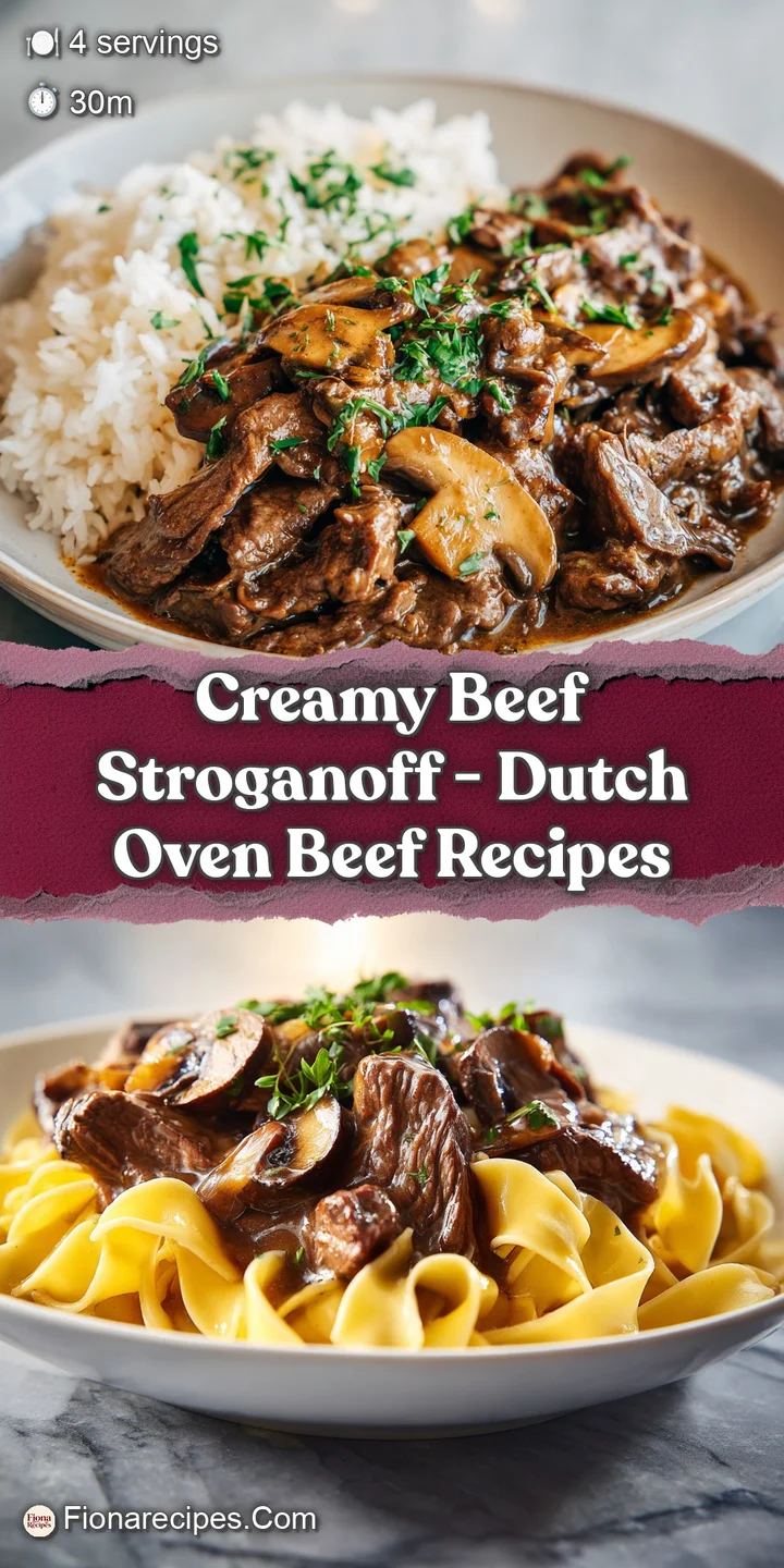 Close-up reveals glistening strands of noodles coated in rich, creamy sauce with tender beef. Savory aroma practically lea...