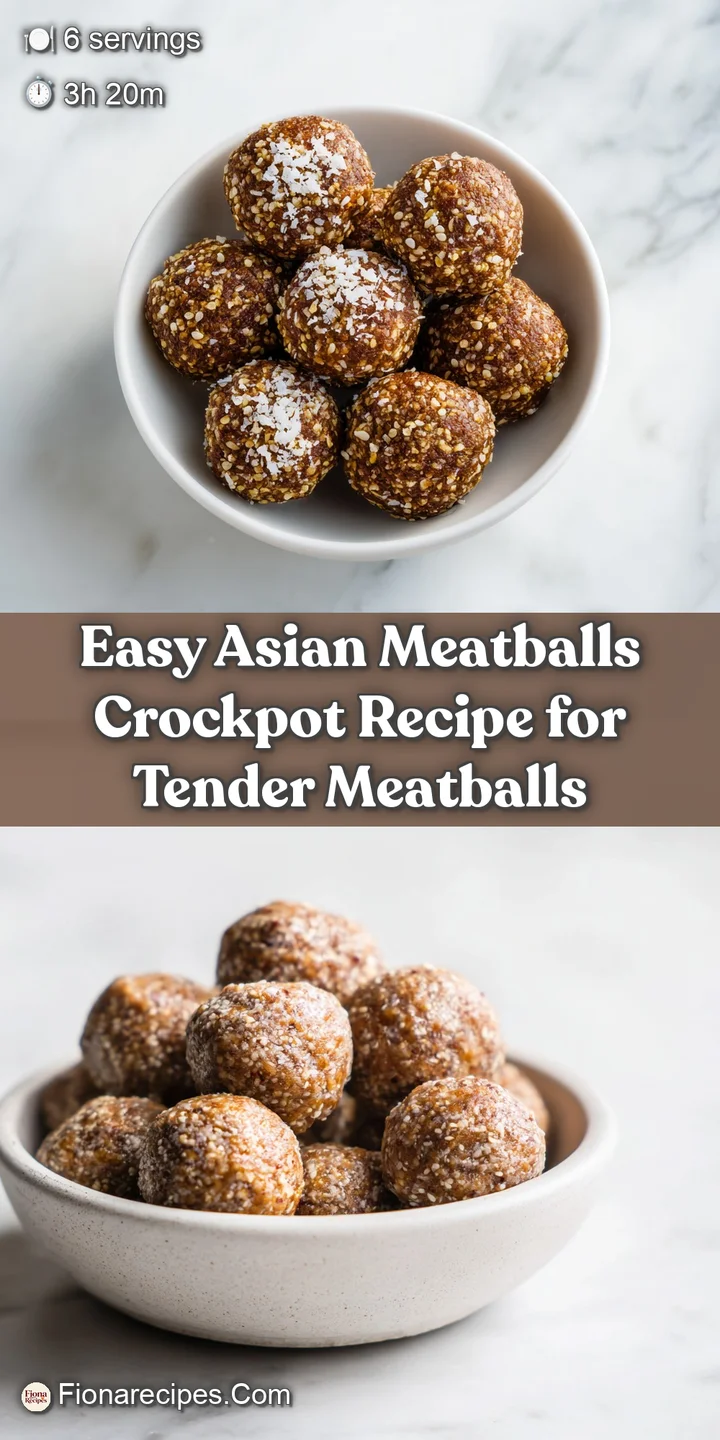 Close-up of juicy, dark Asian meatballs glistening with savory sauce; subtle steam suggests they are hot and freshly made.