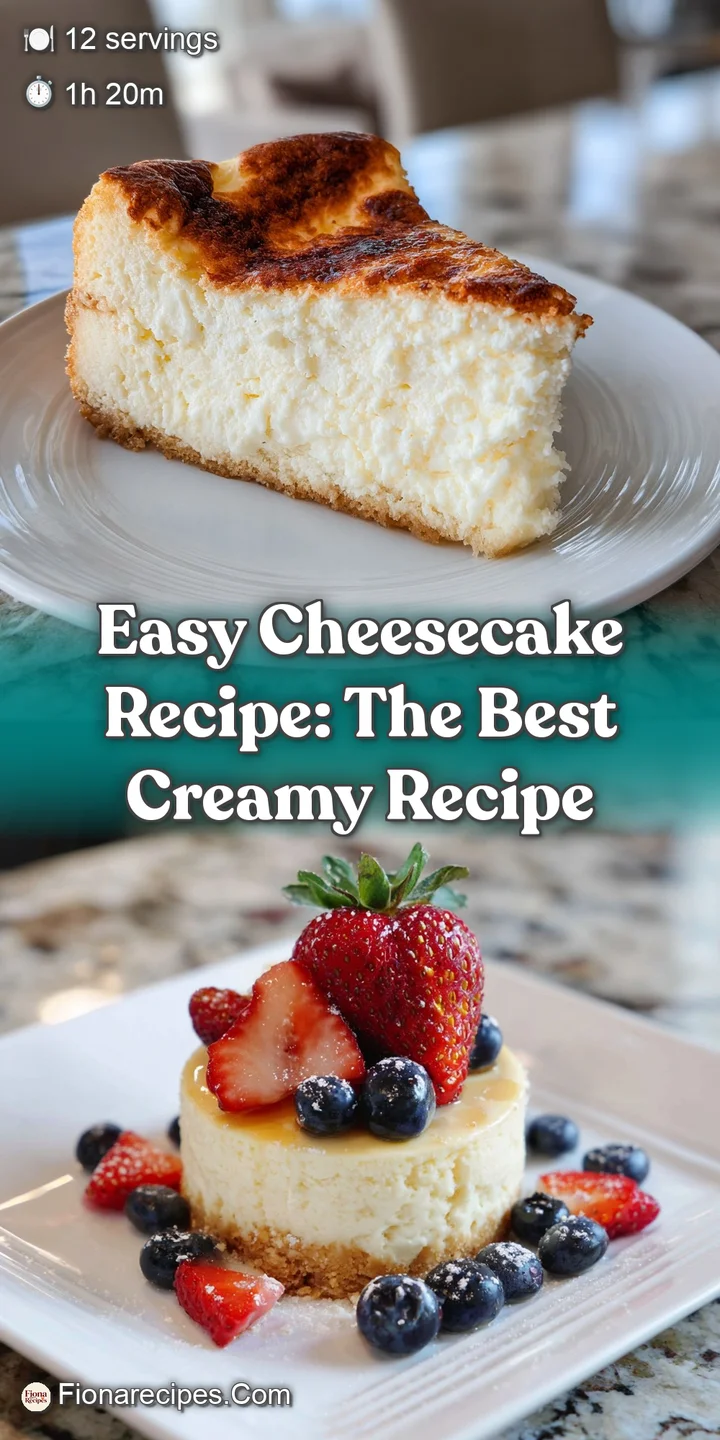 Close-up of a delectable cheesecake. See the delicate texture and moist crumb. Raspberry sauce artfully drizzled atop its ...