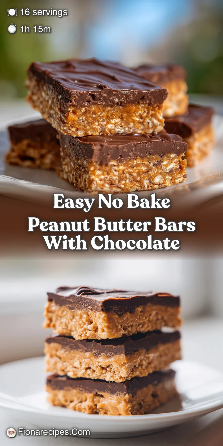 Close-up of a peanut butter bar highlighting the creamy peanut butter filling and the glossy, decadent chocolate topping.