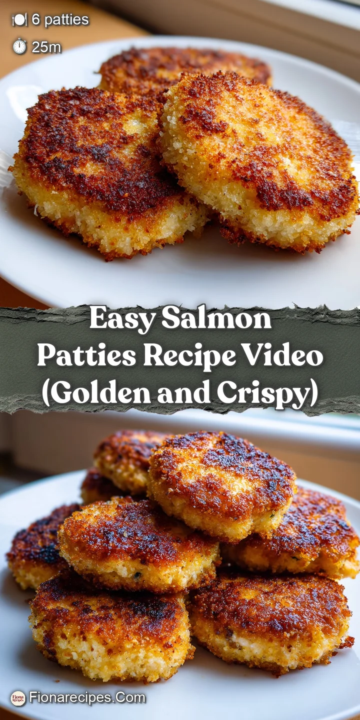 Extreme close-up of a crispy golden crust revealing flaky pink fish and tender herbs inside a freshly seared patty.