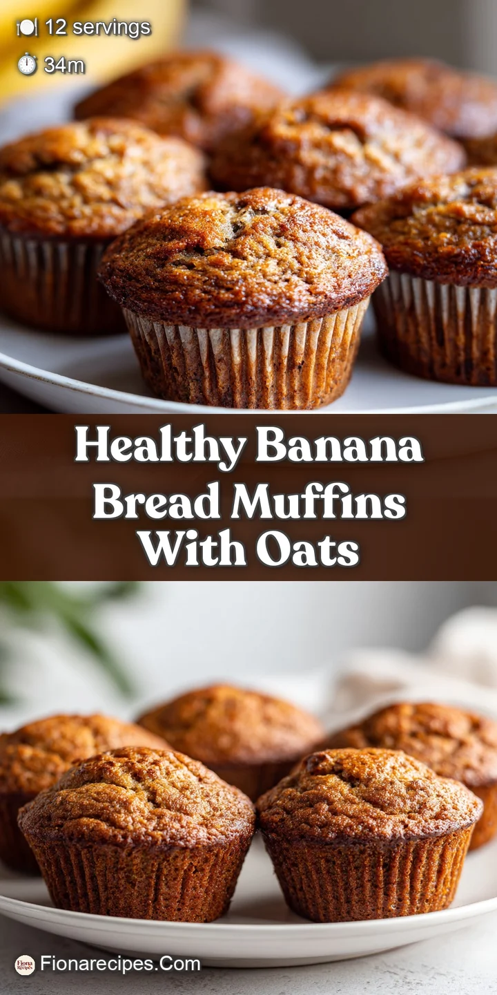 Close-up of a moist banana muffin revealing a tender crumb texture, hinting at a sweet and wholesome taste.