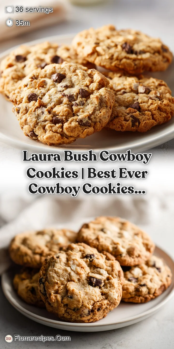 Close-up view of a single cookie, revealing its hearty oat texture and glistening pecan pieces.