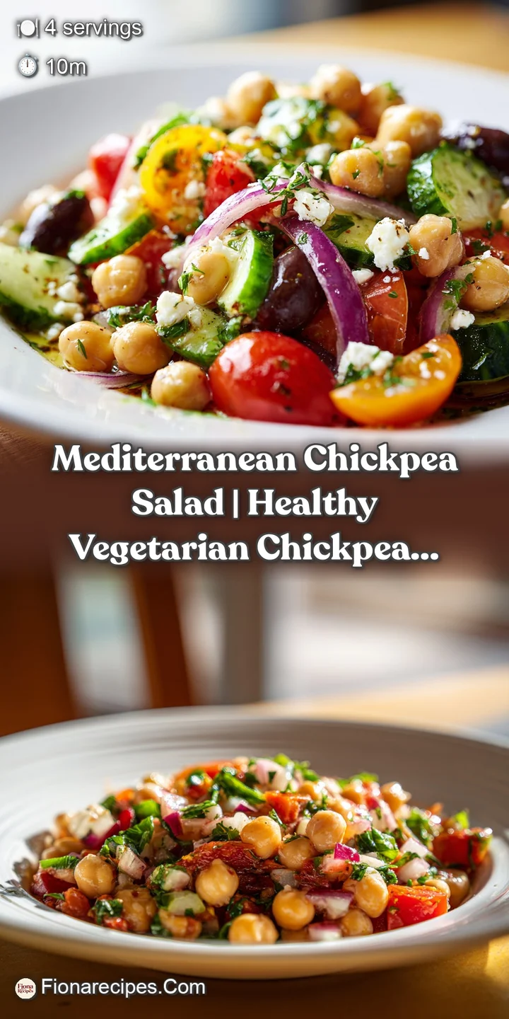 Close-up of plump chickpeas mixed with diced cucumber, tomato, and red onion, bursting with freshness.