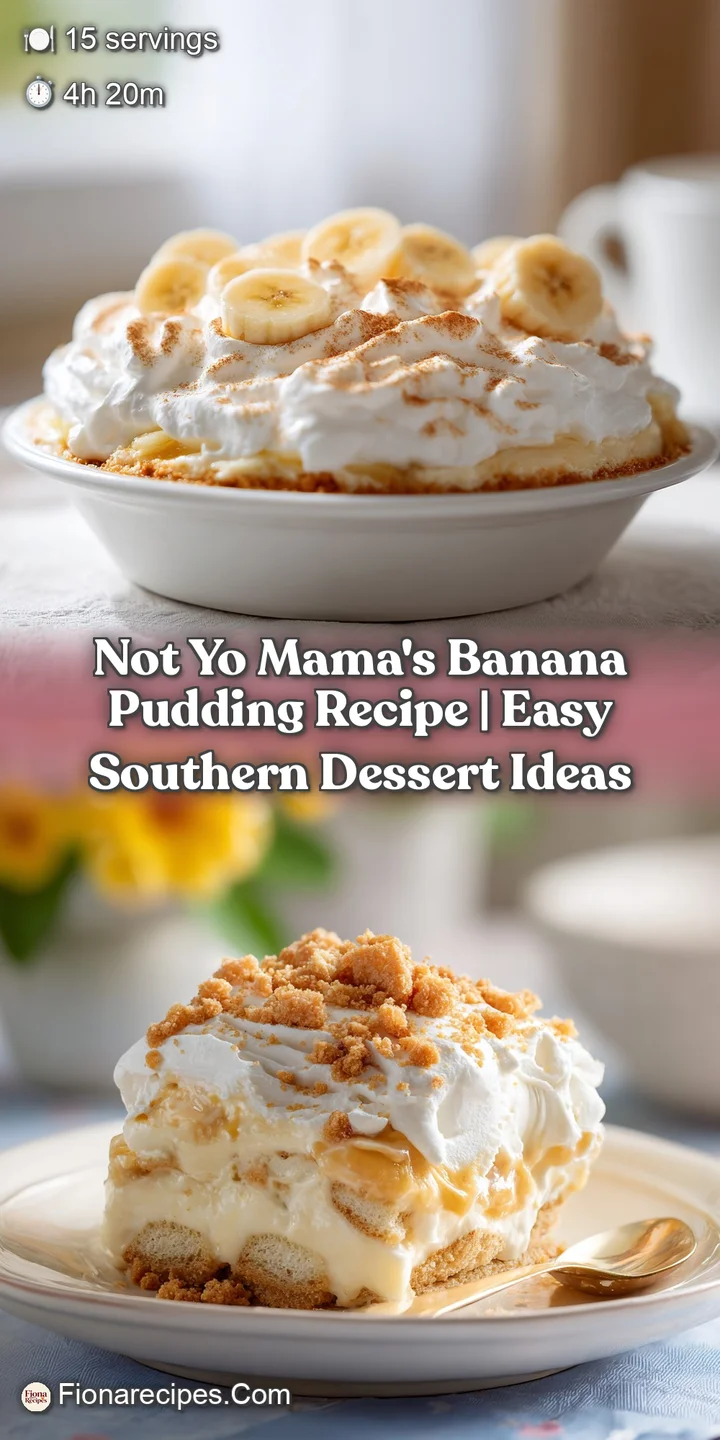 Close-up of smooth, pale yellow pudding interspersed with golden cookie pieces and airy whipped topping.