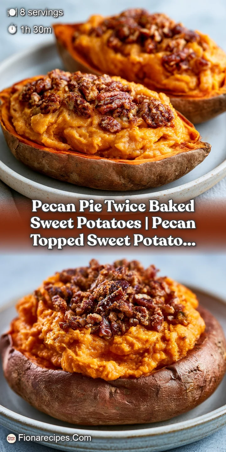 Close-up of caramelized pecans atop a soft, orange root vegetable puree with shimmering maple syrup dripping down